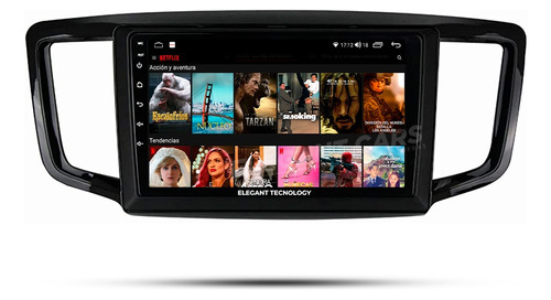 Autoradio Honda Odyssey 2015-2019 4+64gb 8core Qled Foto 5