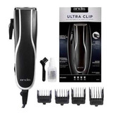 Maquina De Cortar Pelo Andis® Ultra Clip Color Negro