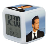 Reloj Despertador Luis Miguel Con Luz Led