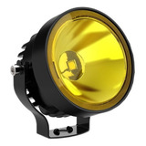 Par Faros 4'' Redondo Potentes Ámbar Auxiliar Para Auto Moto