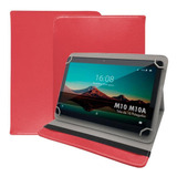 Capa Tablet Multilaser M10 M10a Case + Pelicula - Vermelha