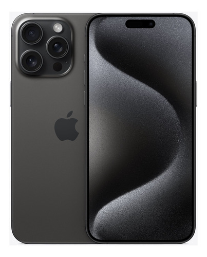 iPhone 15 Pro Max 256gb - Black - Caja Sellada - Entrega Ya