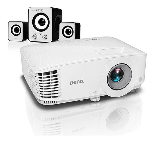 Proyector Benq Full Hd 3600 Lumenes Hdmi + Parlantes Bt Full