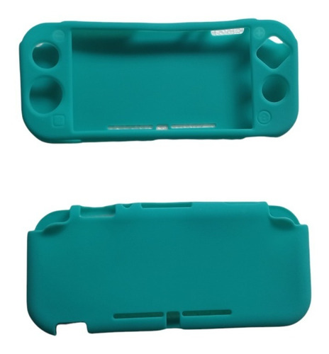 Silicona Protectora Turquesa Nintendo Switch Lite