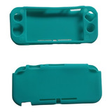 Silicona Protectora Turquesa Nintendo Switch Lite