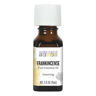 Aceite Esencial Puro De Incienso Aura Cacia 15ml