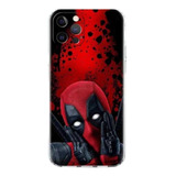 Carcasa Compatible iPhone 7/8 Plus: Diseño Dead Pool