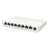 Switch Gigabit 8 Puertos 10 / 100 / 1000 Mbps / Ds-3e0508d-e