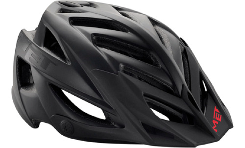 Casco De Ciclismo Met Terra Negro