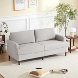 Weture Sofa Biplaza De 69 Pulgadas De Ancho, Sofas Modernos 