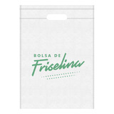 Bolsa De Friselina Eco 30x40x10 Ideal Personalizar X50