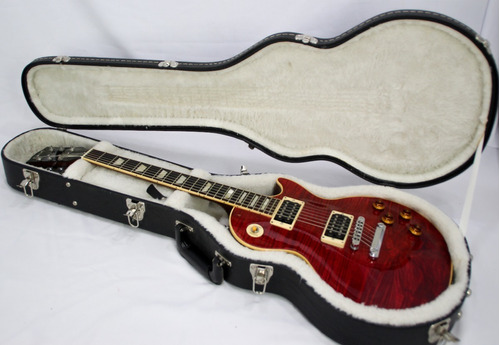 Gibson Les Paul Standard Flame Top Trans Red