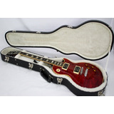 Gibson Les Paul Standard Flame Top Trans Red