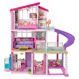 Oferta Barbie Casa De Los Sueños Dreamhouse Mattel Original