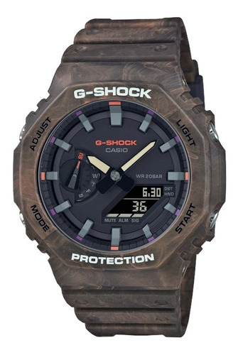 Reloj Casio G Shock Ga-2100fr-5a Of Local Barrio Belgranop