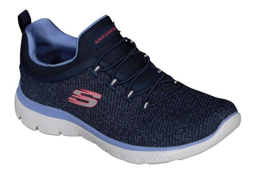 Tenis Skechers Sport Summits Beyond Joy 149537 Nvlv Mno/lav