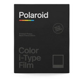 Cartucho Polaroid I-type Color Black Frame Edition