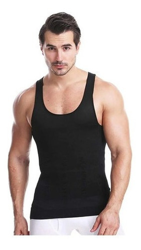 Faja De Hombre Playera Reductora Modeladora 6 Piezas