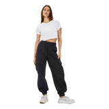 Jean Pantalon Mujer Jogger Jogging Babucha Baggy Rigido 