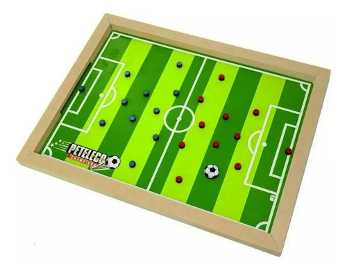 Jogo Peteleco Futebol De Prego Gol A Gol Dedobol Brinquedo