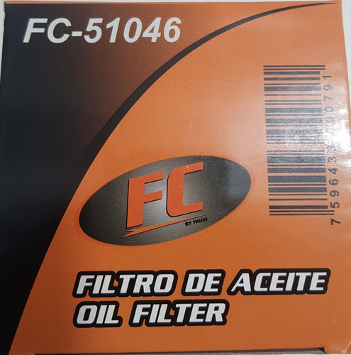 Filtro De Aceite Chevrolet Silverado 5.7  C-3500 C-10 5.7 Foto 6