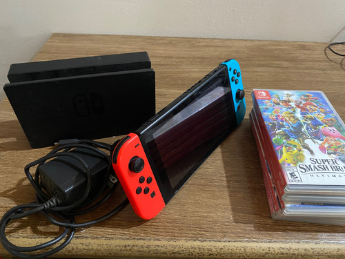 Consola Nintendo Switch 32 Gb Standard Edition Neon