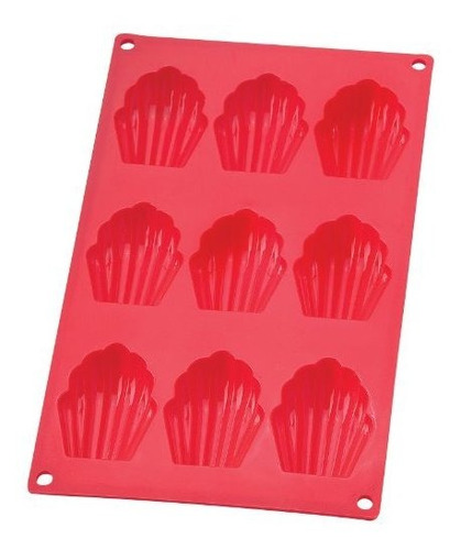 Molde Silicone Para Madeleines