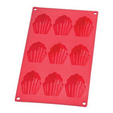 Molde Silicone Para Madeleines