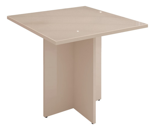 Mesa De Jantar Elegante Luxuosa Moderna Sala Vidro Oferta