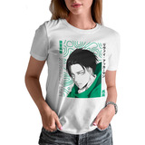 Blusa / Playera Levi Ackerman Anime Attack On Titan N#14