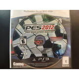 Pes 2012, Pro Evolution Soccer 2012 Ps3 Físico Original Disc