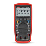 Ut-139b Tester Uni-t True Rms Autorango Diodos Multimetro