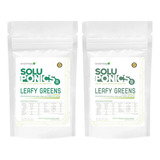 Solucion Nutritiva Leafy Greens 1000l Soluponics Hidroponia 