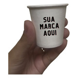 Copo 50 Ml Em Papel Personalizado - Pacote Com 200 Unidades