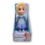 Disney Princesas Mini Toddler Posable Elsa Orig Replay