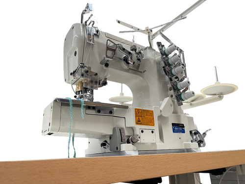 Maq De Coser Industrial Collareta Cama Cilíndrica Servomotor