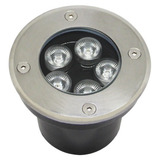 Luminaria Led Para Piso 5w Exterior