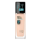 Base De Maquiagem Líquida Maybelline Fit Me Matte + Poreless Base De Maquillaje Maybelline Fit Me Matte + Poreless De 30ml Tom 112 Natural Ivory  -  30ml 30g