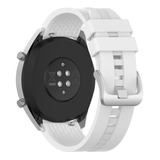 Correa De Silicona Para Huawei Watch Gt2 46mm - White