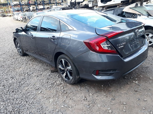 SUCATA HONDA CIVIC EX CVT 1.5 FLEX 2018 RS CAÍ PEÇAS 