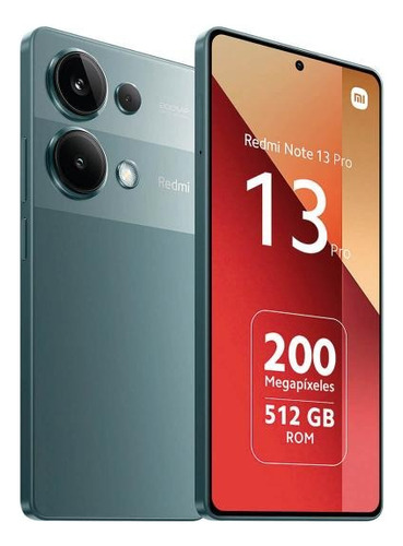 Redmi Note 13 Pro 256/8gb De Ram - Novo Lacrado 100% Origina