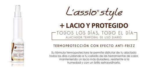 Nutrapel Thermo Protector Alaciado Temporal Chocolate 300 Ml