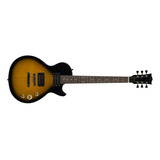 Guitarra Michael Les Paul Gml300 Vs Vintage Sunburst Orientação Da Mão Destro