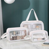 #wash Bag Clear Neceser, Maquillaje Bolsa Impermeable Niñas