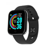 Reloj Smartwatch Y68/d20 Bluetooth Negro