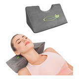 Lumia Wellness Almohada De Cuña De Tracción Cervical: Dispos