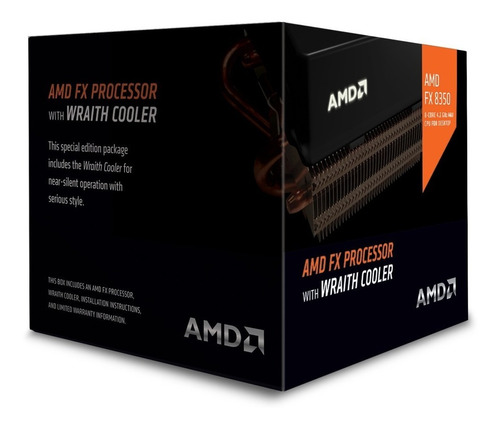 Procesador Amd Fx 8350 Special Edition Am3+ 8 Nucleos 4.2ghz