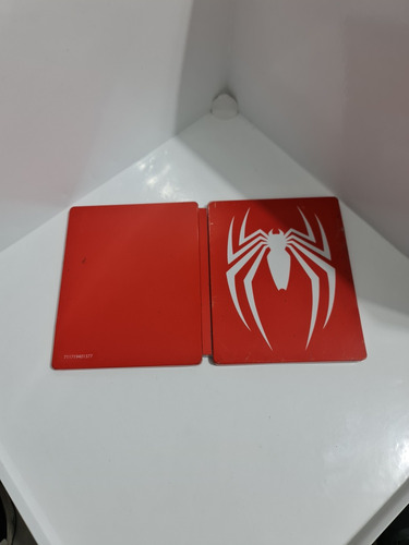 Steelbook  Spider Man Ps4 Com Disco Possui Detalhes