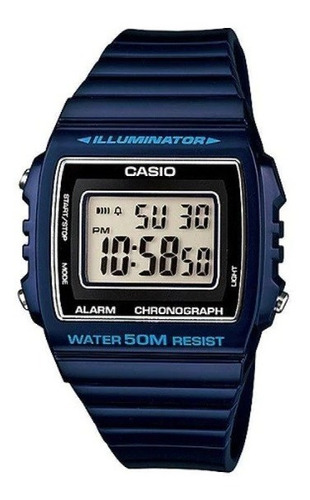 Reloj Casio Vintage Retro W-215h Garantía  Oficial Extendida