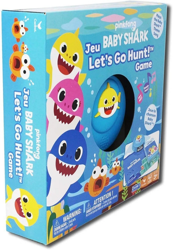 Pinkfong Baby Shark Let's Go Hunt - Juego De Cartas